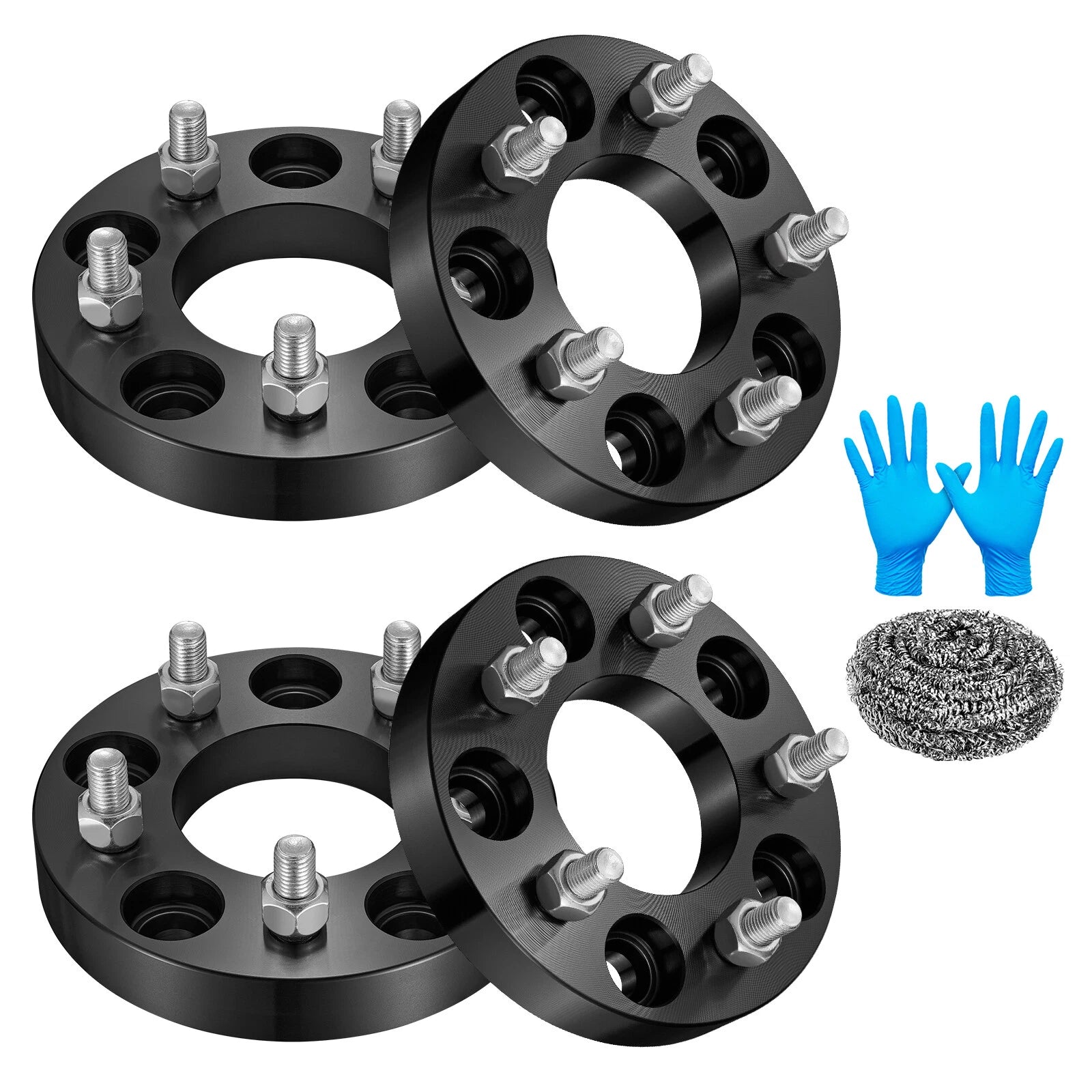 1" 4PCS Wheel Adapters for Nissan Rogue (2014–2024)