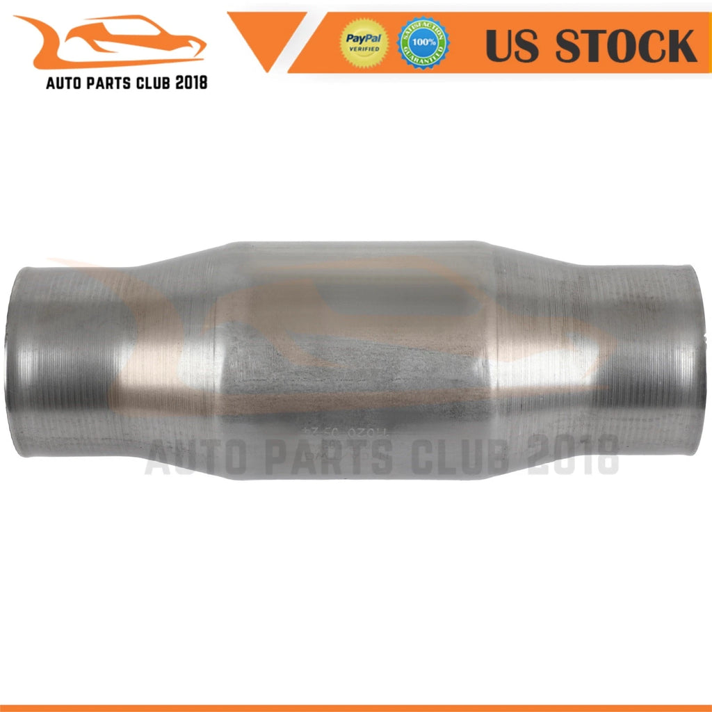 Universal 3" Stainless Steel Catalytic Converter for Various Models