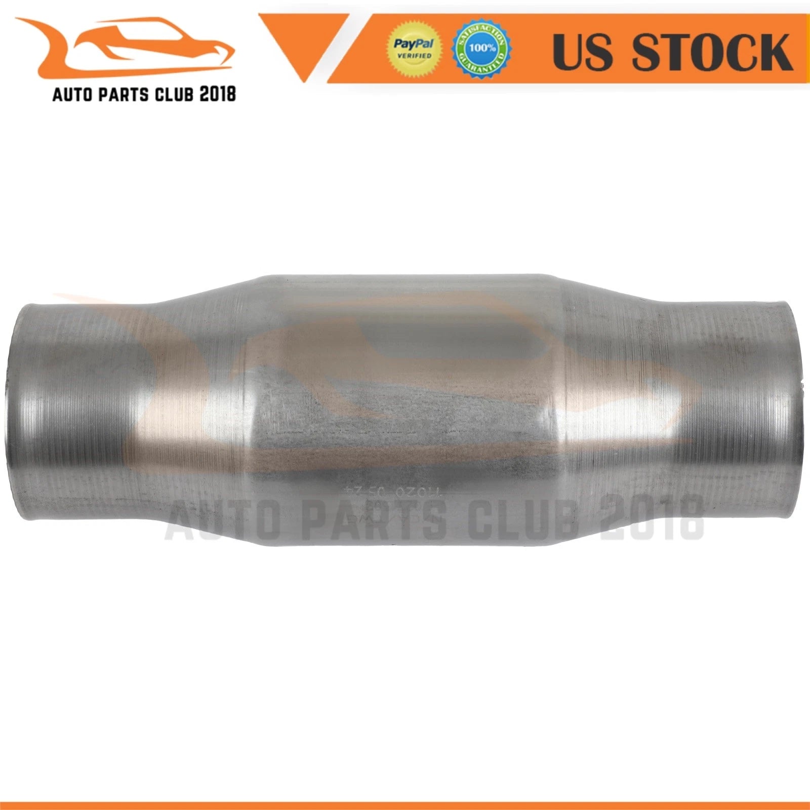 Universal 3" Stainless Steel Catalytic Converter for Various Models