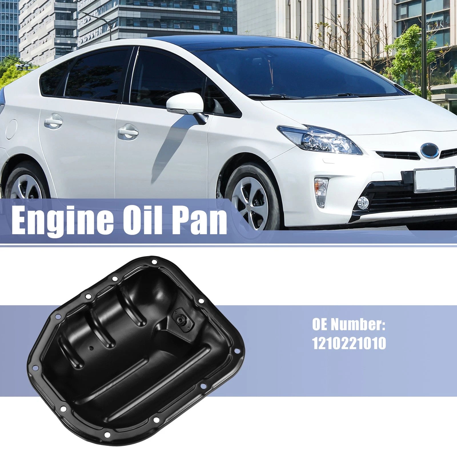 Engine Oil Pan No.1210221010 for Scion XB (2004–2006) & Toyota Echo (2000–2005)