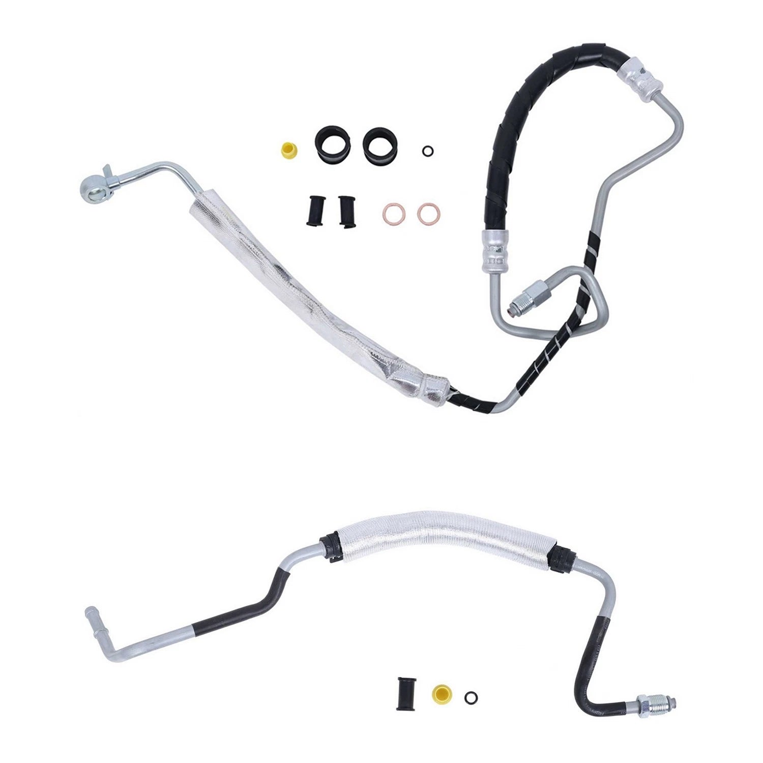 Sunsong Power Steering Pressure & Return Line Hose Kit for Lexus RX350 (2007–2015)