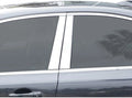 4pc. Luxury FX Stainless Steel Pillar Post Trim for 2007-2016 Volvo S80 4DR