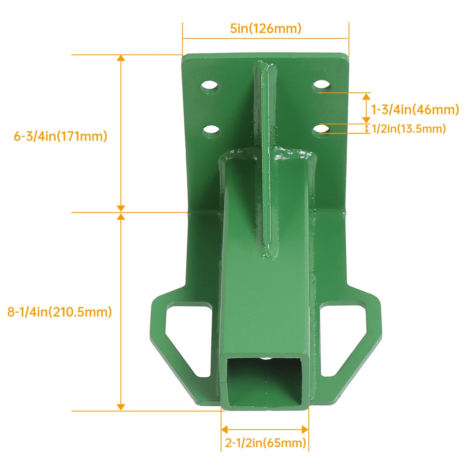 Trailer Hitch Receiver for John Deere Gator 4x2 6x4 (Old Style)