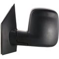Manual Non-Electric Left Side Mirror for Chevy Express (2003–2007) Textured Black