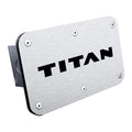 Brushed Class 3 Trailer Hitch Plug for Nissan Titan T.TIT.S AU-Gold