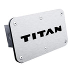 Brushed Class 3 Trailer Hitch Plug for Nissan Titan T.TIT.S AU-Gold