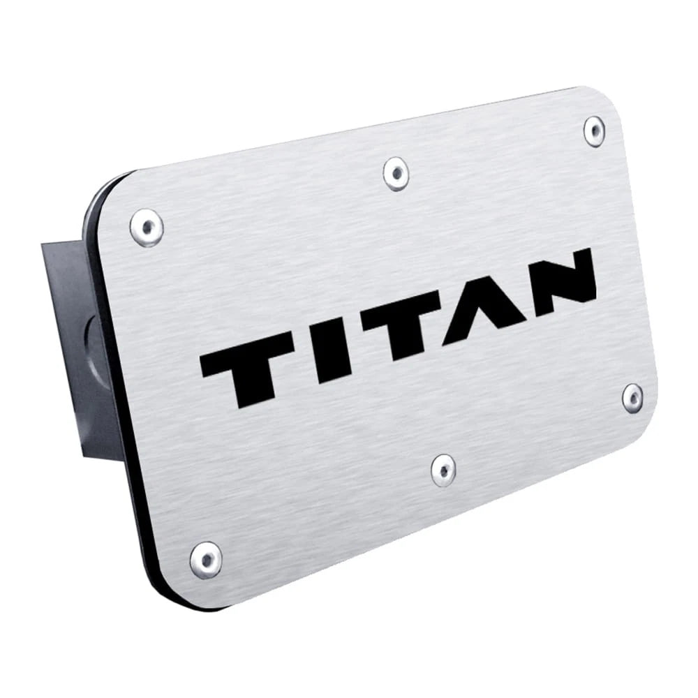 Brushed Class 3 Trailer Hitch Plug for Nissan Titan T.TIT.S AU-Gold
