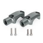 CNC Master Cylinder Clamp with 10mm Mirror Mount for 22mm Handlebar T9