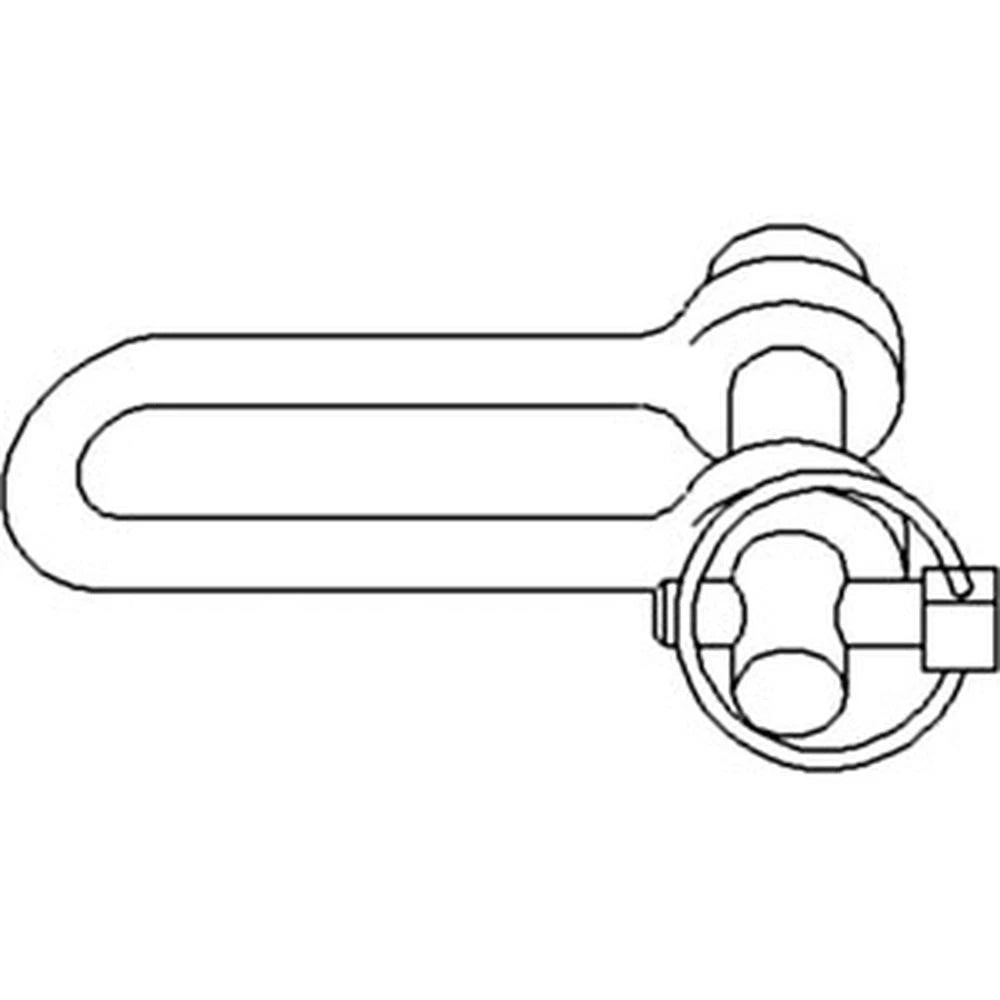 Stabilizer Clevis with Pin for Ford 135 165 175 2000 235 3000 4000 5000 765 Dexta