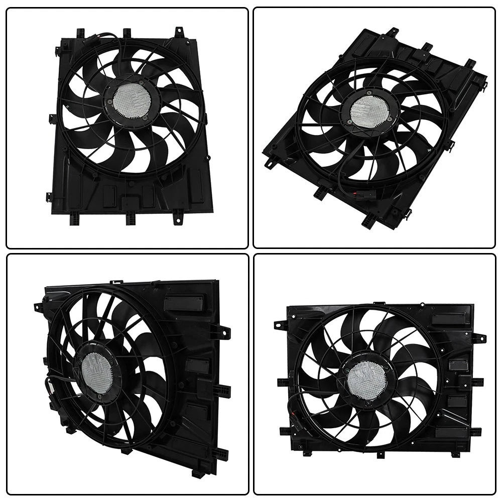 Radiator Cooling Fan Assembly for Chevrolet Equinox (2018–2019)