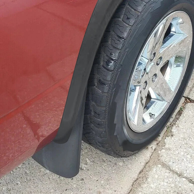 Set of 4 Splash Guards Mud Flaps for Ram 1500 2500 3500 (2009-2018)