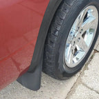 Set of 4 Splash Guards Mud Flaps for Ram 1500 2500 3500 (2009-2018)