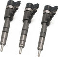 3PCS Fuel Injector 129A00-53100 0445110463 for Yanmar 4TNV88C 3TNV88C (–)
