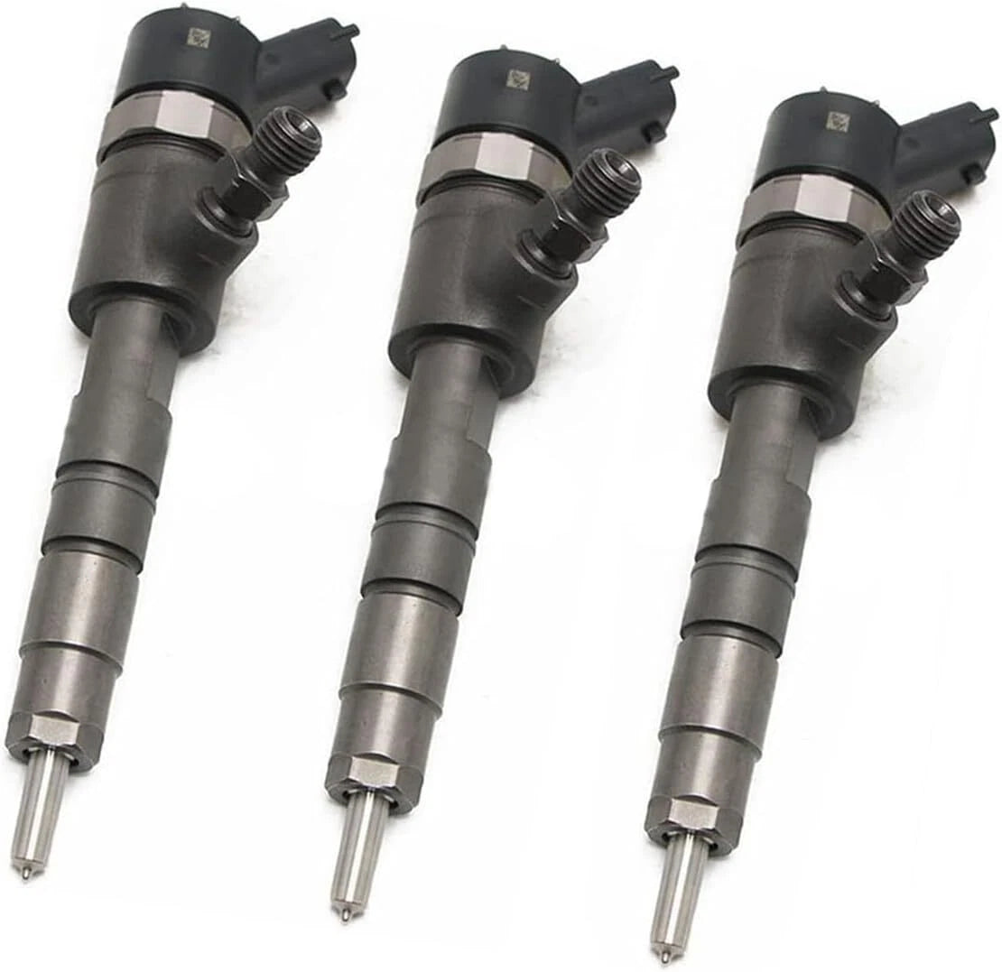 3PCS Fuel Injector 129A00-53100 0445110463 for Yanmar 4TNV88C 3TNV88C (–)