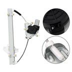 Front Left Power Window Regulator with Motor for Hyundai Accent (2012–2017)