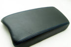 PVC Leather Console Armrest Cover for Honda Civic (2006–2011) Blue Stitch