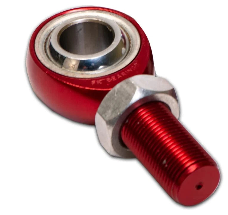 Roll Design A-Arm Replacement Upper Heim Joint with Jam Nut for TRX250R, 450R, YFZ450R