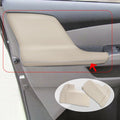 Set of 2 Leather Door Panel Armrest Covers for Honda Odyssey (2011–2017)
