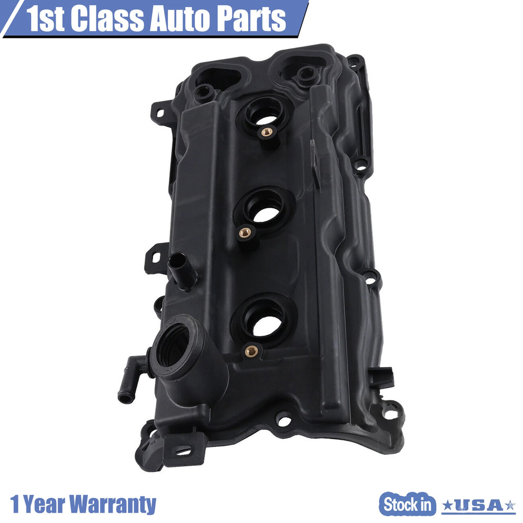 Left Engine Valve Cover with Gasket for Nissan 350Z (2007-2009)