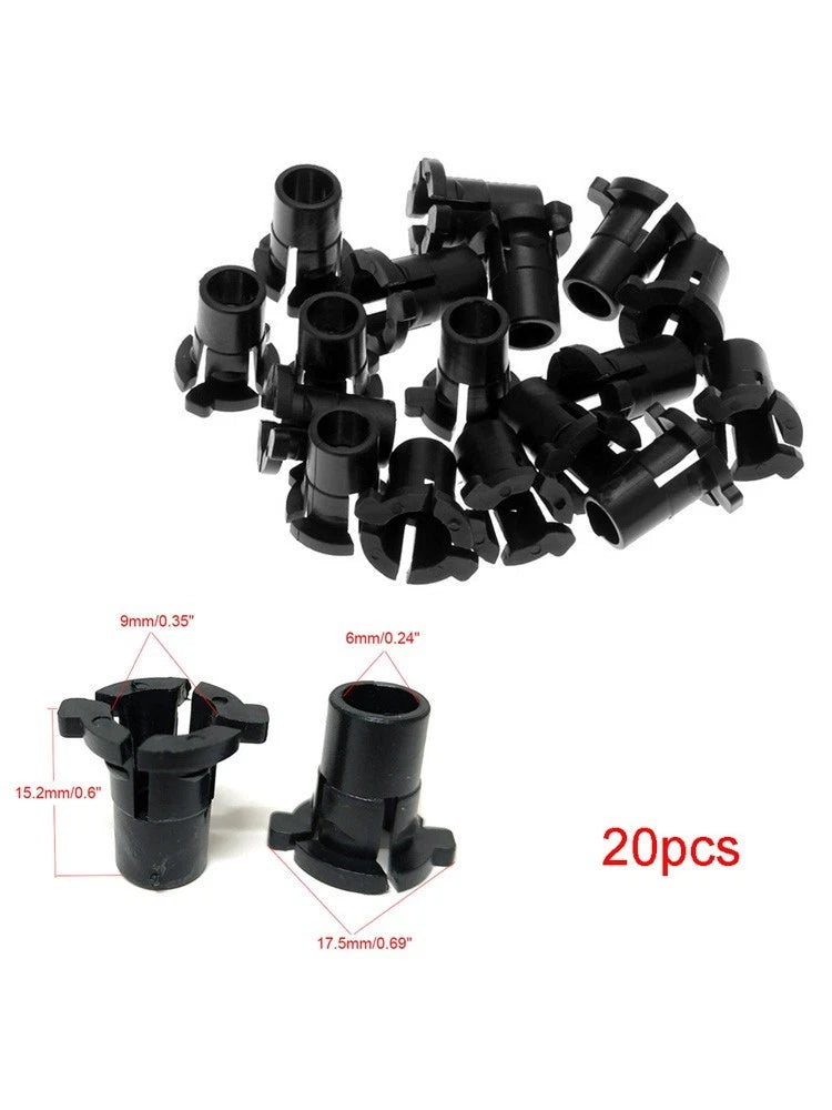 Headlight Screw Clips for BMW E30 E34 E24 E32 (1982–1994)