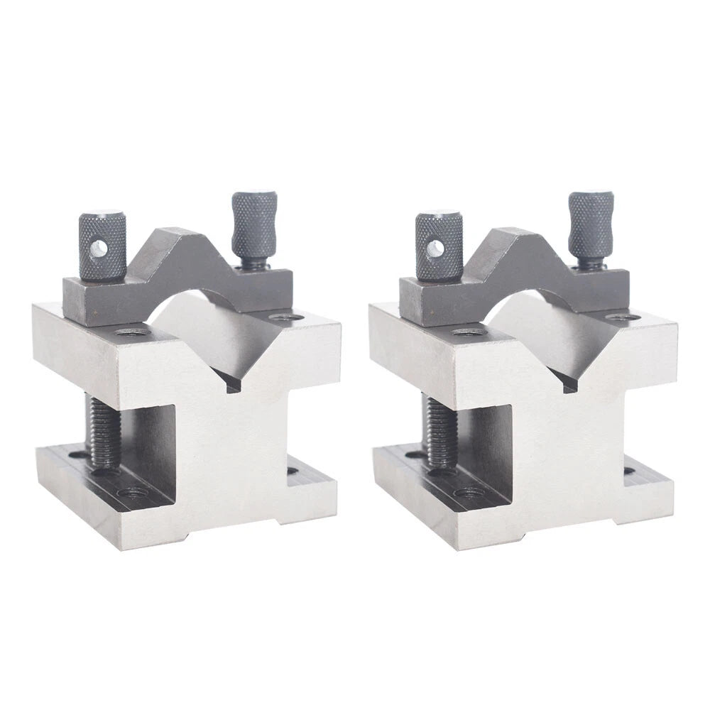 V Block & Clamp Set for Machinist Tool (Multi-use)
