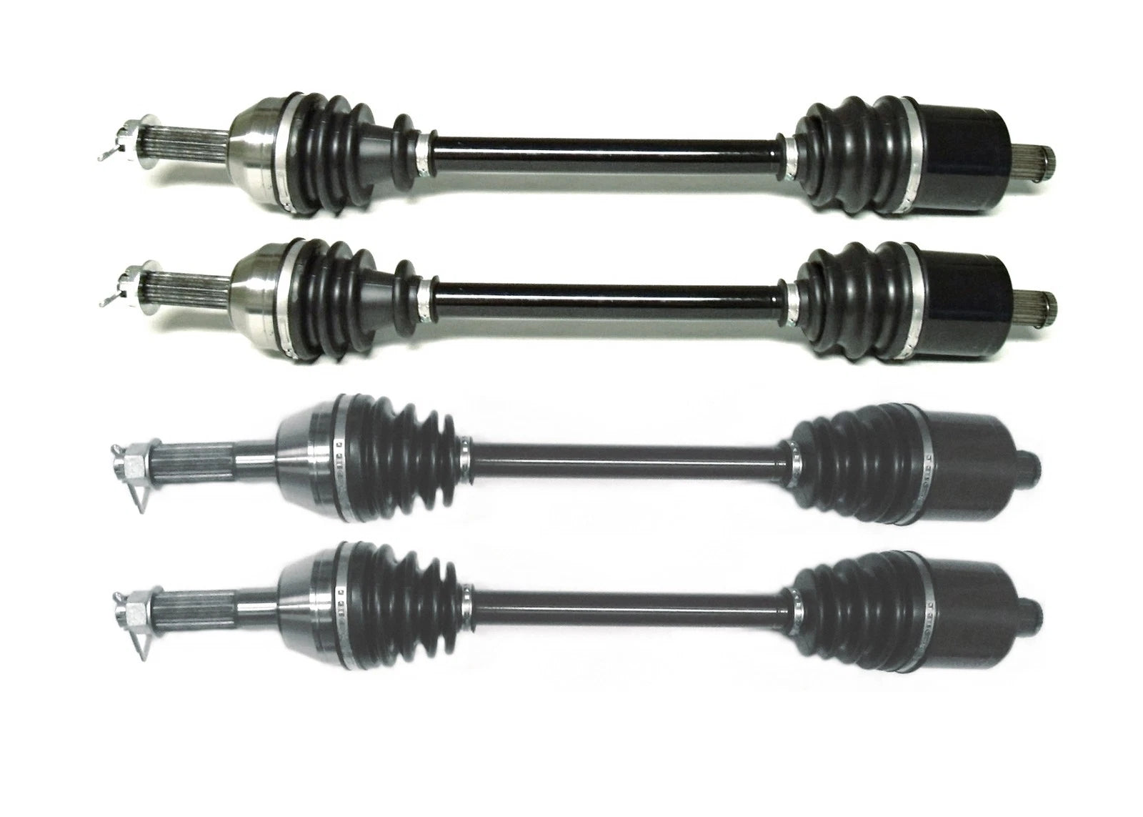 Set of 2 CV Axles for Polaris Ranger 500 Midsize 570 (1333238, 1333069)