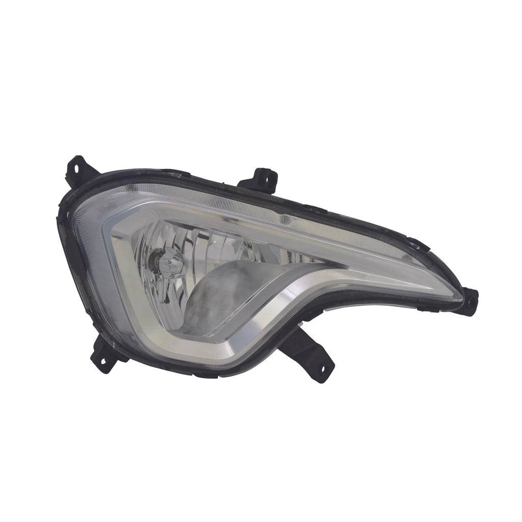 Replacement Passenger Side Fog Light Assembly for Toyota Hilux (2010–2015)