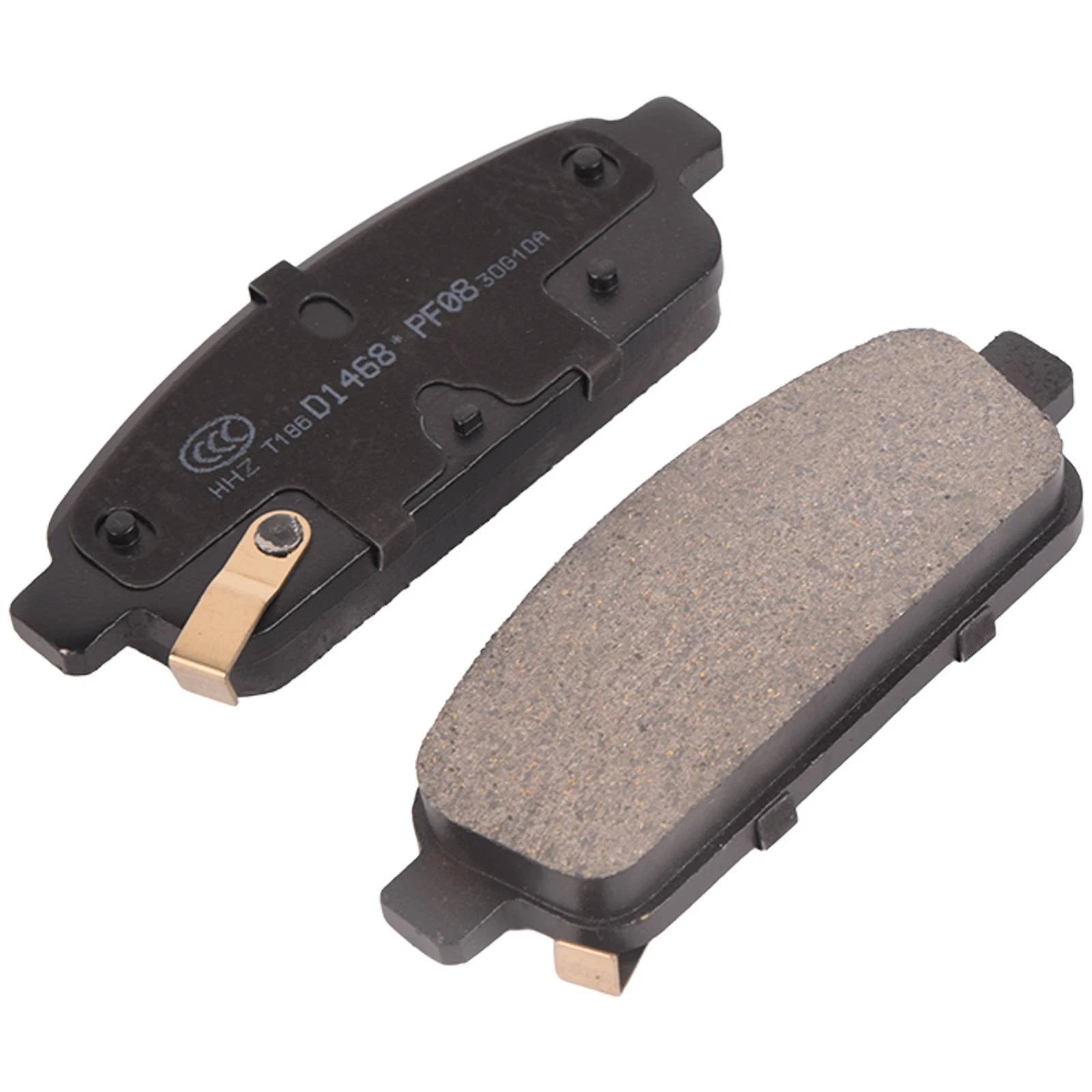 Set of 4 Ceramic Brake Pads for Chevy Cruze Limited, Sonic, Buick Verano (2016–2019)