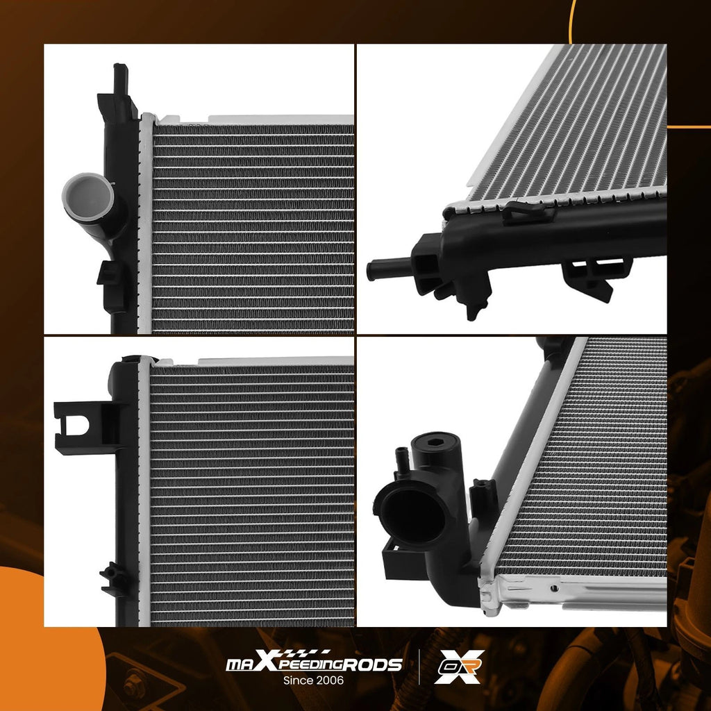 Aluminum Engine Radiator for Jeep Liberty 3.7L (2008–2012)