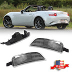 Clear Rear Side Marker Light for Mazda MX-5 Miata Fiat 124 Spider (2016–2023)
