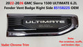 Fender Vent Badge Right Side for GMC Sierra 1500 (2022–2026) 85158225