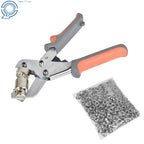 500 Grommets for Handheld Hole Punch Pliers Tool 1/4" (6mm)