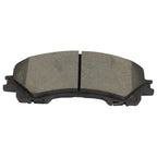 Set of 8 Ceramic Brake Pads for Infiniti Q50, Nissan Rogue (2014–2019)