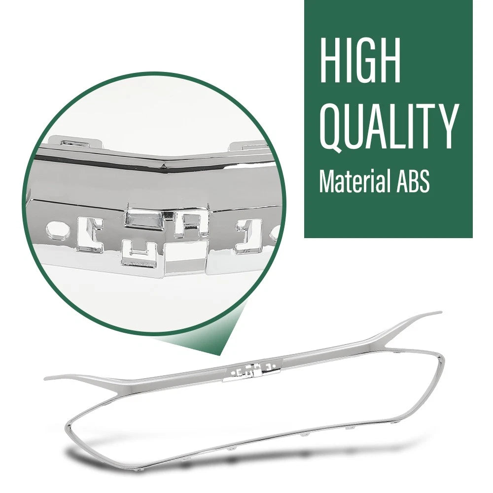 Chrome Front Grille Trim for Chevrolet Malibu (2019–2022)