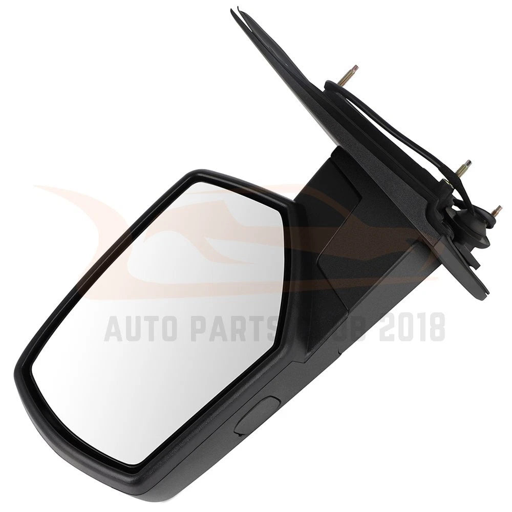 Driver Side Power Heated Chrome Exterior Mirror for Chevy Silverado (2015-2018)