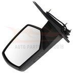 Driver Side Power Heated Chrome Exterior Mirror for Chevy Silverado (2015-2018)