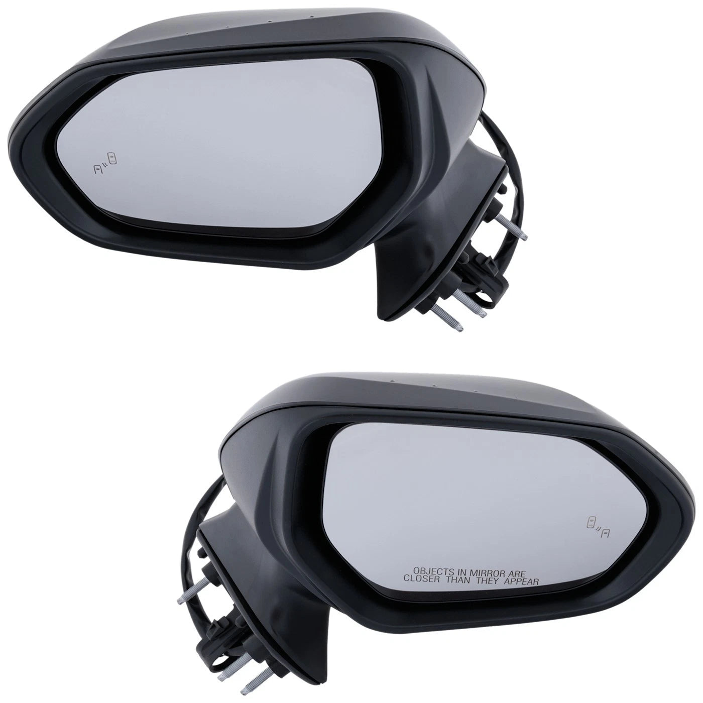 Set of 2 Heated Mirrors for Toyota Avalon
