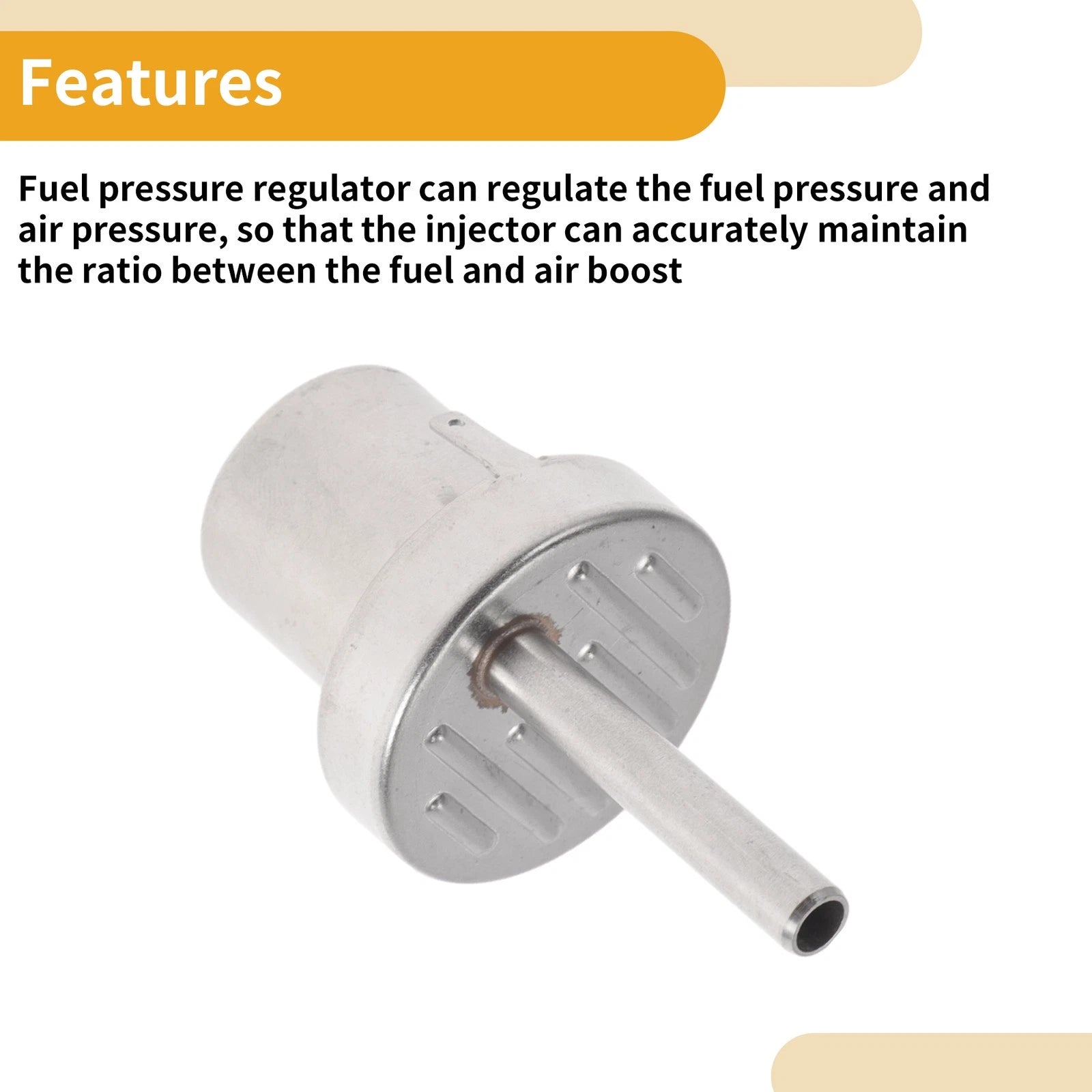Fuel Pressure Regulator No. 16117217252 for BMW 7 Series (2011–2015)