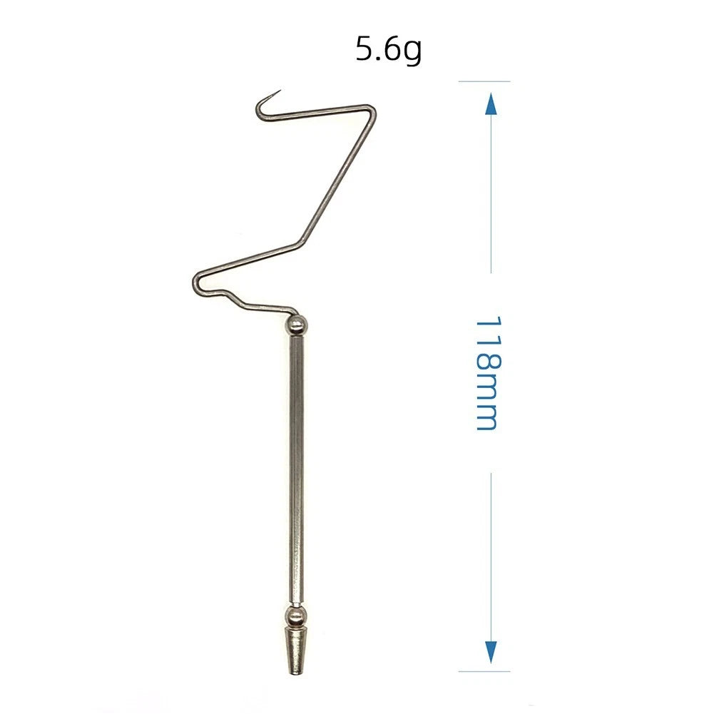 Fishing Rotating Whip Finisher Tool for Fly Tying and Knotting