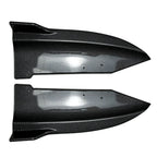 Rear Bumper Lip Spoiler Carbon Black for BMW X6 G06 M Sport (2020-2022)