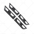 Carbon Fiber Door Handle Bowl Cover Trim for Kia Carnival (2022–2023)