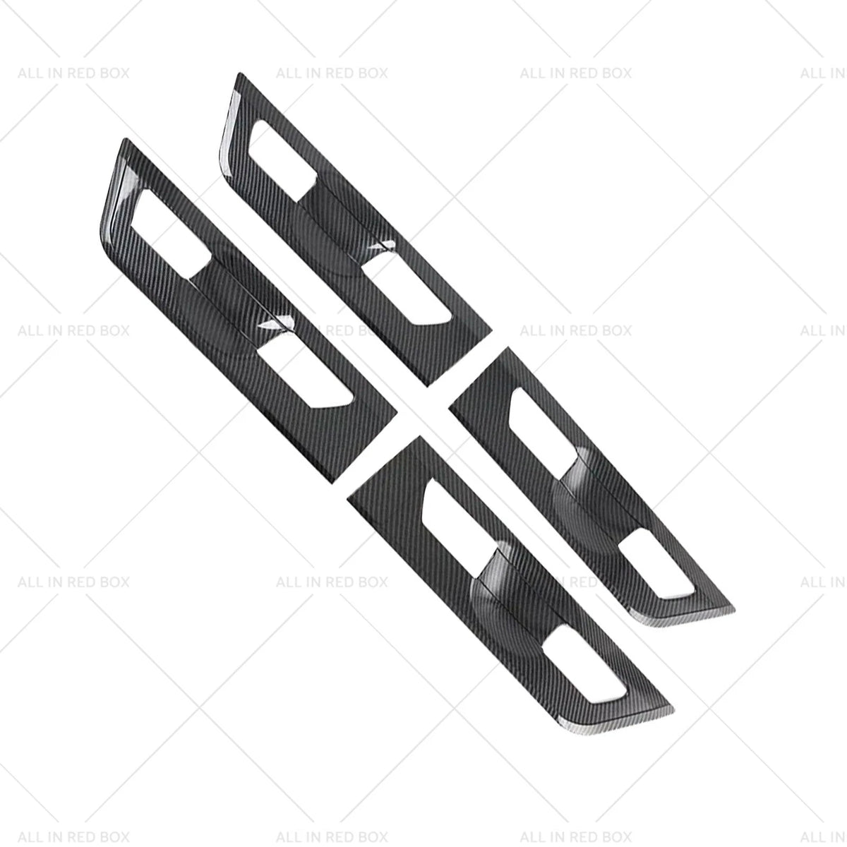 Carbon Fiber Door Handle Bowl Cover Trim for Kia Carnival (2022–2023)