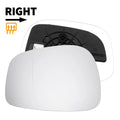 Right Side Heated White Mirror Glass for Mazda CX-3 (2015–2020)