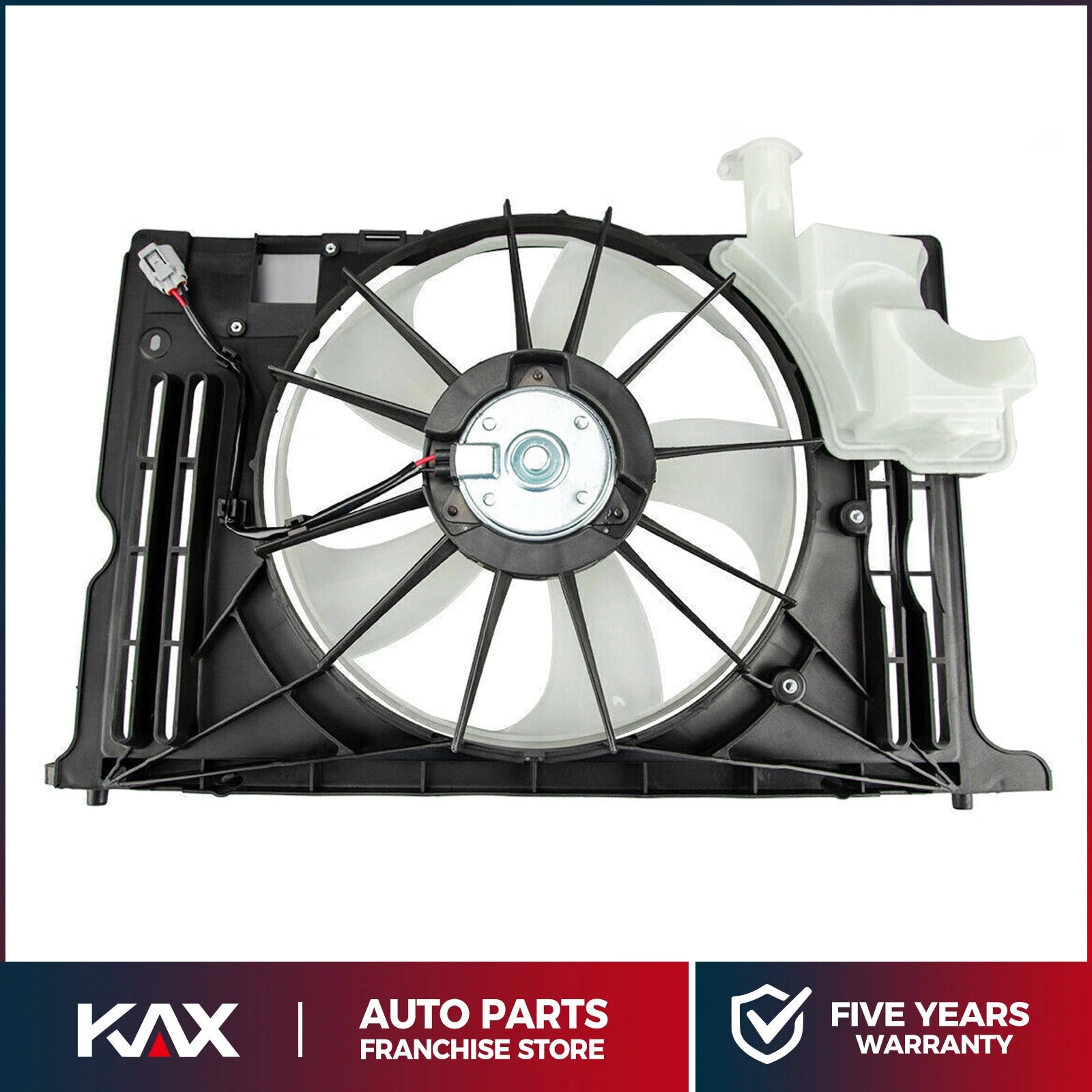 Radiator Cooling Fan Assembly for Toyota Corolla (2014–2016)