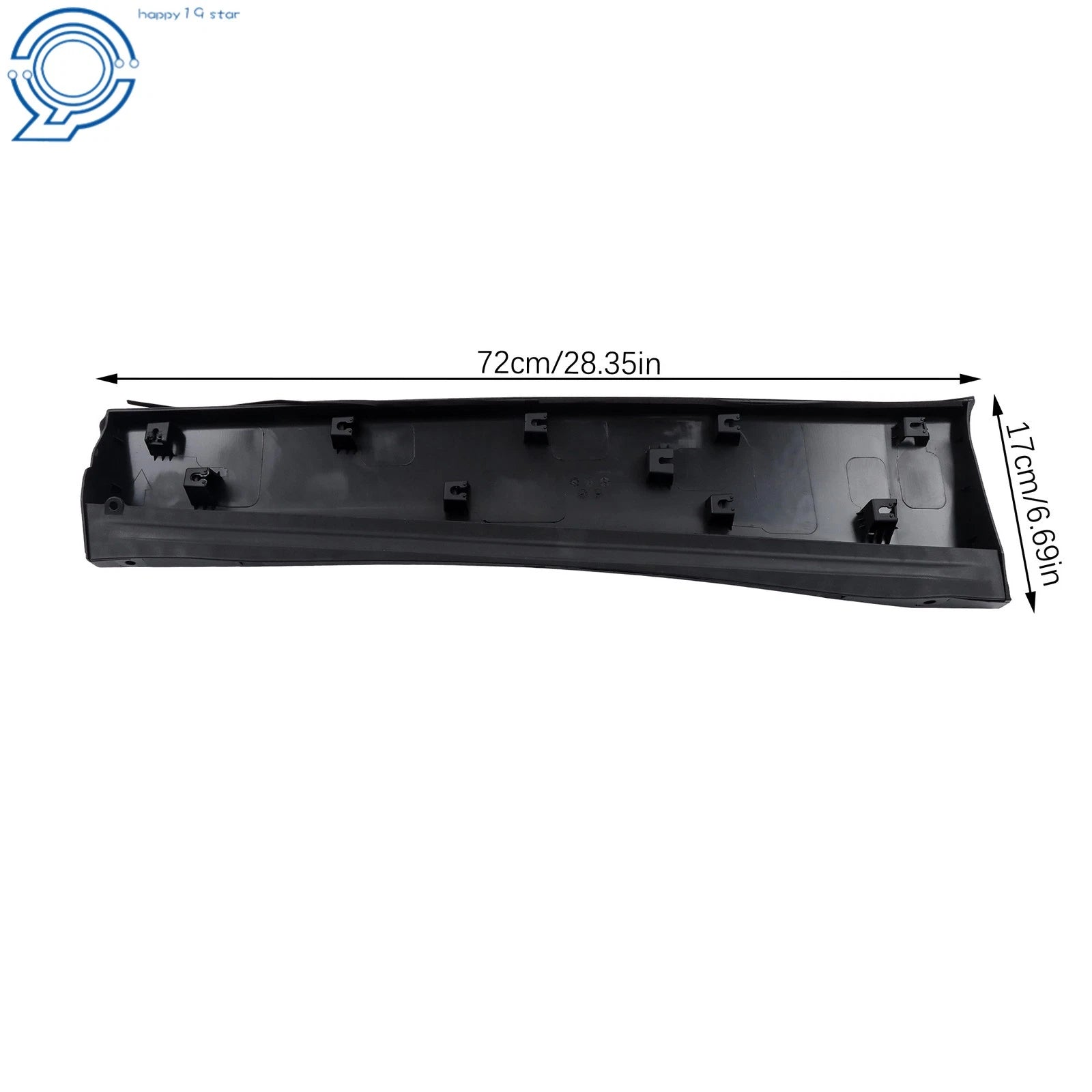 Rear Right Body Side Moulding for Toyota Venza (2021–2024) 7507748020