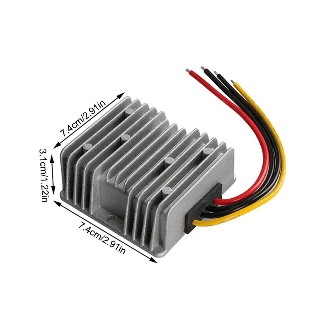 DC 24V to DC 12V 20A 240W Step Down Power Converter Regulator Waterproof