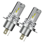 AUXITO H4 9003 LED Headlight Bulbs for Hi/Low Beam (6500K, Canbus)