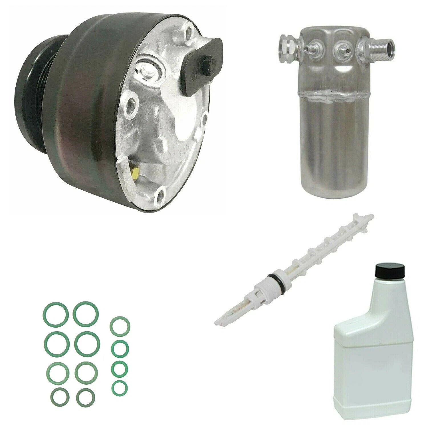 AC Compressor Kit Replacement for Toyota Hilux (2005-2015)