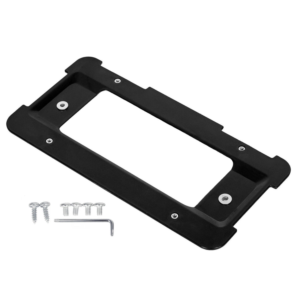 Rear License Plate Bracket Mount for BMW E46 E90 (2001–2012) + 6 Screws + Wrench