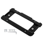 Rear License Plate Bracket Mount for BMW E46 E90 (2001–2012) + 6 Screws + Wrench